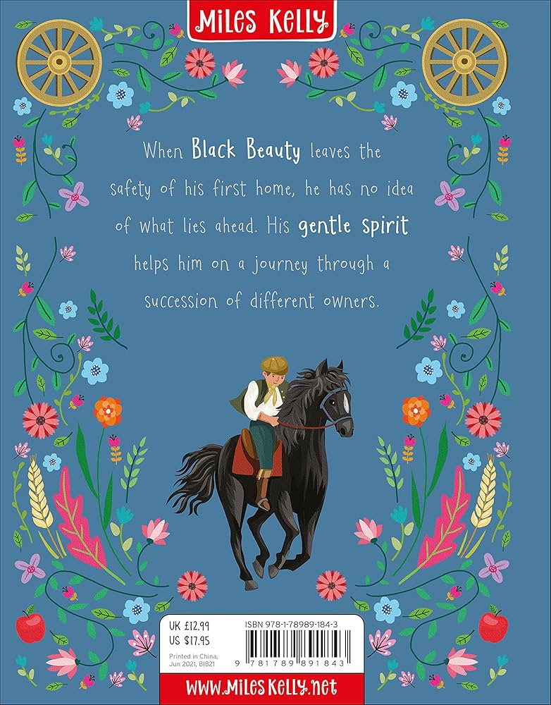 Black Beauty Illustrated Gift Book: Miles Kelly Publishing